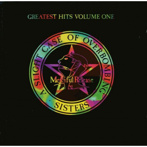 Sisters Of Mercy – Greatest Hits Volume One | A Slight Case Of Overbombing [ CD, Compilation ] 1993 Europe, SIFIR