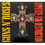 Guns N' Roses – Appetite For Destruction (2 x CD, Album, Deluxe Edition) 2018 Europe, SIFIR