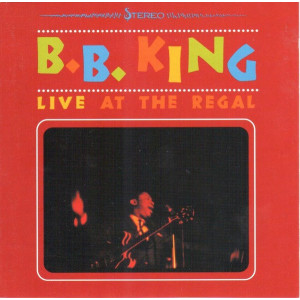 B.B. King – Live At The Regal (CD) 1997 Avrupa