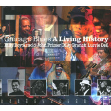 Chicago Blues A Living History – Chicago Blues A Living History (2 CD)