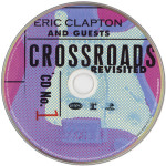 Eric Clapton And Guests – Crossroads Revisited Selections From The Crossroads Guitar Festivals (3 X CD) 2016 Europe, SIFIR