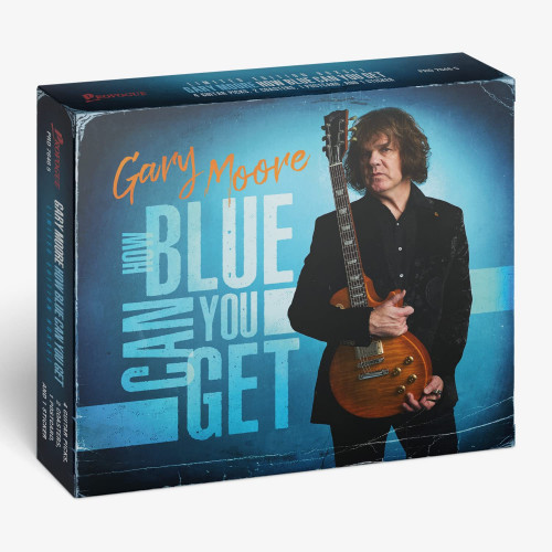 Gary Moore - How Blue Can You Get (CD Box Set)