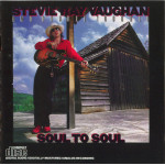 Stevie Ray Vaughan - Soul To Soul (CD) 1989 USA