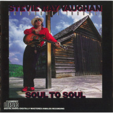 Stevie Ray Vaughan - Soul To Soul (CD) 1989 USA