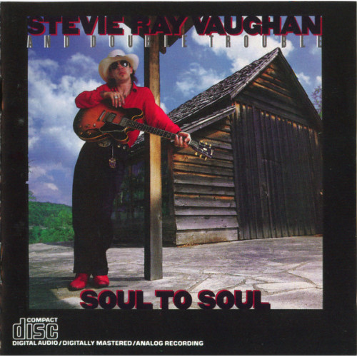 Stevie Ray Vaughan - Soul To Soul (CD) 1989 USA