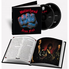 Motörhead – Iron Fist [ 2 x CD, Album ] 2022 Europe