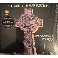 Black Sabbath – Headless Cross (CD, Album) 2024 Europe, SIFIR