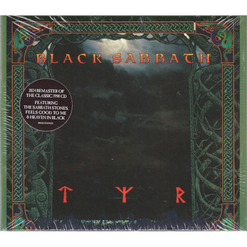 Black Sabbath – Tyr (CD, Album) 2024 Europe, SIFIR