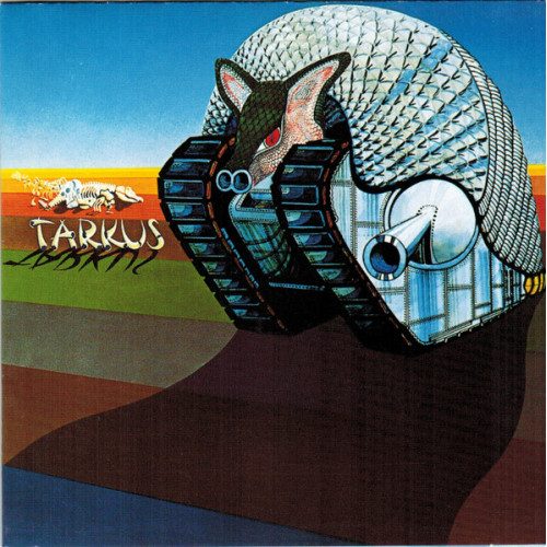 Emerson, Lake & Palmer – Tarkus (CD, Album, Remastered) 2001 UK & Europe