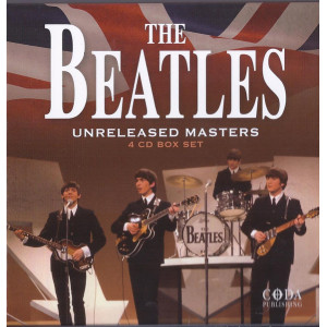 The Beatles – Unreleased Masters (4 x CD, Compilation) 2016 Europe