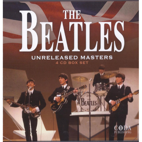 The Beatles – Unreleased Masters (4 x CD, Compilation) 2016 Europe