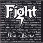 Fight – War Of Words (CD, Album) 1985 USA