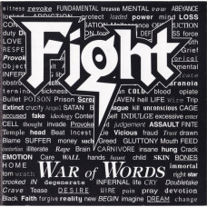 Fight – War Of Words (CD, Album) 1985 USA