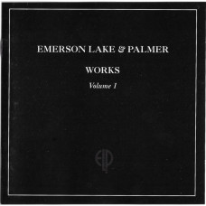 Emerson Lake & Palmer – Works | Volume 1 (2 x CD, Album, Remastered) UK