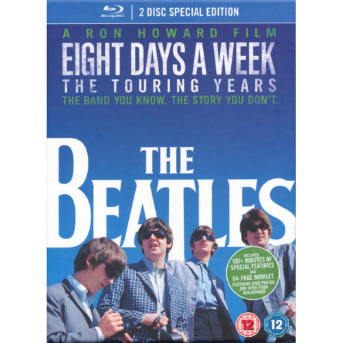 The Beatles – Eight Days A Week | The Touring Years (2 x Blu-ray) UK 2016 SIFIR The Beatles – Eight Days A Week | The Touring Years (2 x Blu-ray) UK 2016 SIFIR