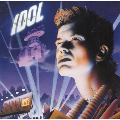 Billy Idol – Charmed Life (CD, Album) 1990 USA