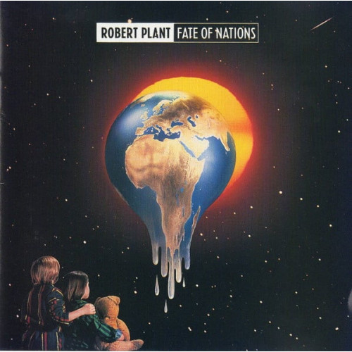 Robert Plant – Fate Of Nations (CD) 1993 USA