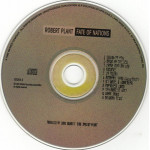 Robert Plant – Fate Of Nations (CD) 1993 USA