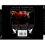 Black Sabbath – Heaven And Hell (CD, Album, Limited Edition) 1996 UK