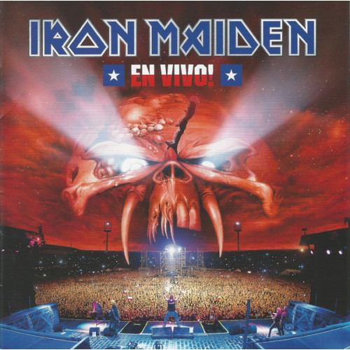 Iron Maiden – En Vivo! (2 x CD) 2012 Europe ,SIFIR