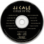 J.J. Cale – Closer To You (CD) 1994 Europe