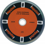 Coltrane – Live At Birdland (CD)