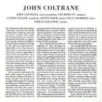John Coltrane – Blue Train