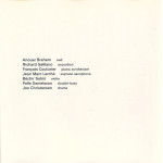 Anouar Brahem – Khomsa (CD)