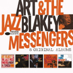 Art Blakey & The Jazz Messengers – 5 Original Albums  (5 CD)