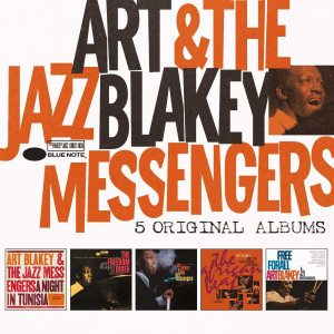 Art Blakey & The Jazz Messengers – 5 Original Albums  (5 CD)