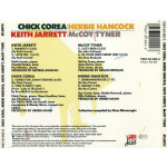 Chick Corea / Herbie Hancock / Keith Jarrett / McCoy Tyner – Chick Corea, Herbie Hancock, Keith Jarrett, McCoy Tyner (CD) Almanya Baskı