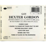 Dexter Gordon – Go! (CD) Dönem Avrupa