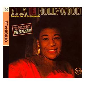 Ella Fitzgerald - Ella In Hollywood (CD)