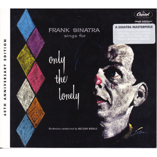 Frank Sinatra – Frank Sinatra Sings For Only The Lonely (CD)