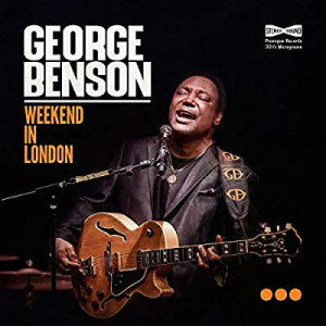 George Benson – Weekend In London (CD, Digipak) 2020 Amerika & Avrupa, SIFIR