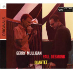 Gerry Mulligan Paul Desmond Quartet - Gerry Mulligan Paul Desmond Quartet (CD)