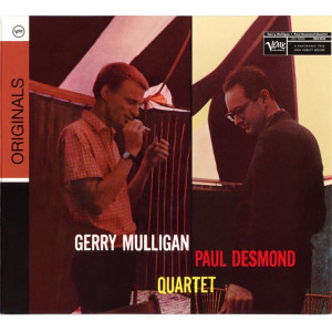 Gerry Mulligan Paul Desmond Quartet - Gerry Mulligan Paul Desmond Quartet (CD)