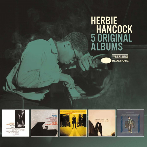 Herbie Hancock – 5 Original Albums (5 CD)