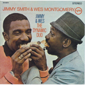 Jimmy Smith & Wes Montgomery – Jimmy & Wes - The Dynamic Duo (CD)