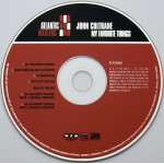 John Coltrane - My Favorite Things (CD) 2004 Avrupa Baskı