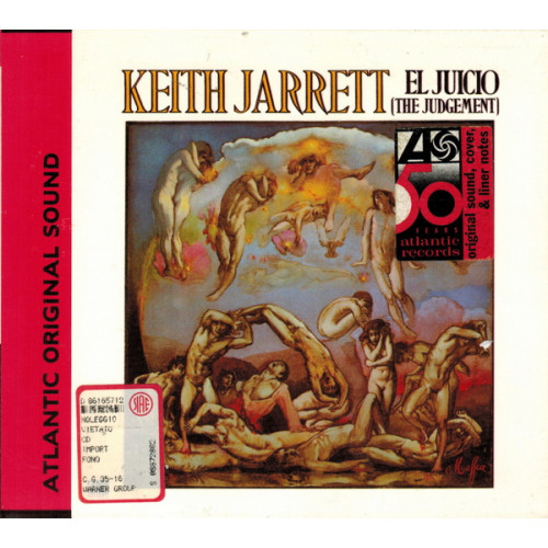 Keith Jarrett – El Juicio (The Judgement) (CD)