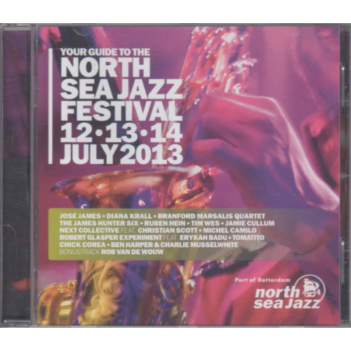 Various - Your Guide To The North Sea Jazz Festival 2013 (CD) 2013 Avrupa