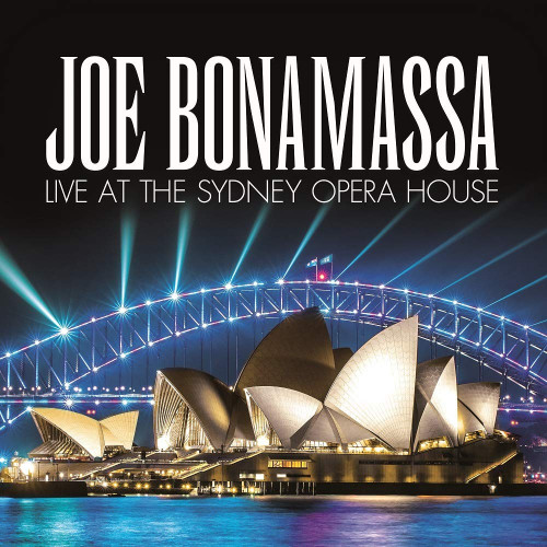 Joe Bonamassa – Live At The Sydney Opera House (CD) 2019 SIFIR