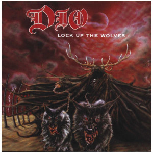Dio – Lock Up The Wolves (CD) 1990 Avrupa, SIFIR Dio – Lock Up The Wolves (CD) 1990 Avrupa, SIFIR