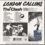 The Clash – London Calling (2 x LP) 2015  Europe