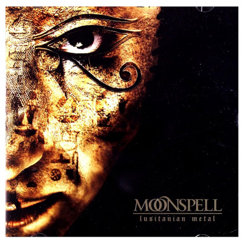 Moonspell – Lusitanian Metal [CD, Album ] 2008 Europe, SIFIR