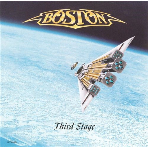 Boston – Third Stage (CD, Album) Europe