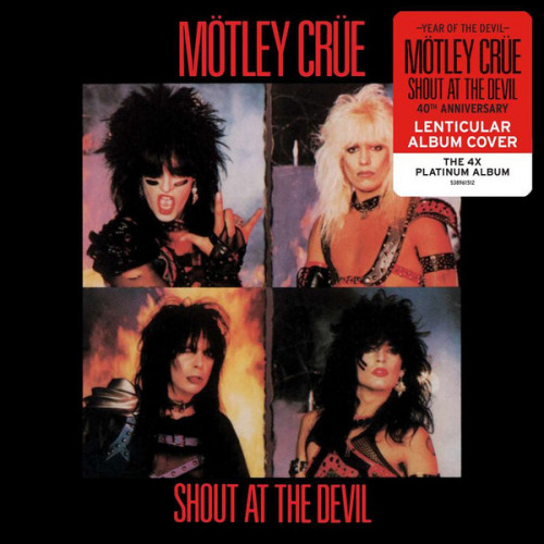 Mötley Crüe – Shout At The Devil [ CD, Album ] 2023 UK & Europe