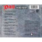 Dio  – Sacred Heart (CD)