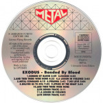 Exodus  – Bonded By Blood (CD)